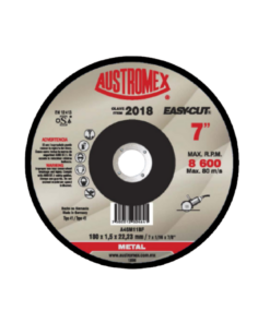 Disco 2018 Corte 7" Austromex