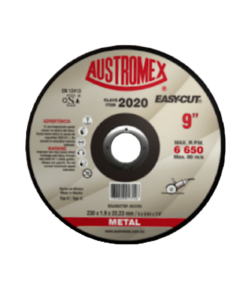 Disco 2020 Corte 9" Austromex
